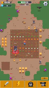 Scarecrow War : Idle Defense screenshot 12