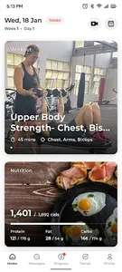 FIERCE FKN FITNESS screenshot 1