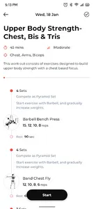 FIERCE FKN FITNESS screenshot 2