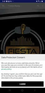 Fiesta Radio screenshot 1