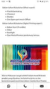 Warna Makassar Digital Printin screenshot 0