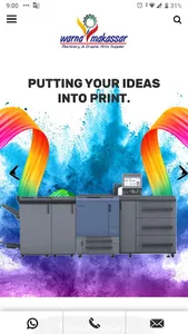 Warna Makassar Digital Printin screenshot 1