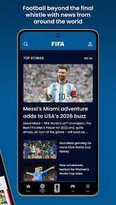 The Official FIFA App screenshot 1