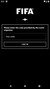 FIFA Events Official App screenshot 0