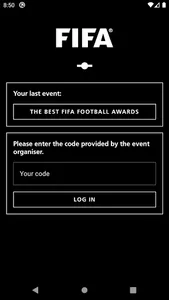 FIFA Events Official App screenshot 2