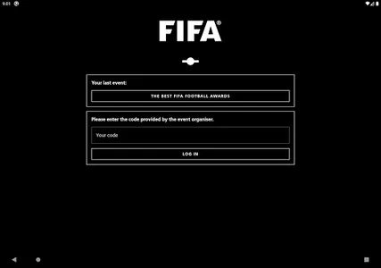 FIFA Events Official App screenshot 5