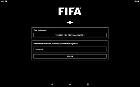 FIFA Events Official App screenshot 8