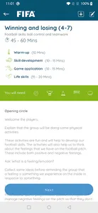 Football for Schools screenshot 2