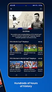 FIFA+ | Football entertainment screenshot 1