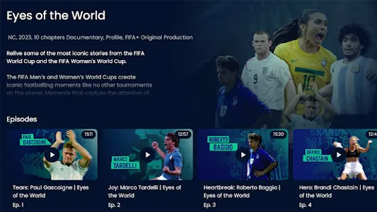 FIFA+ | Football entertainment screenshot 10