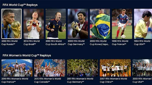 FIFA+ | Football entertainment screenshot 9