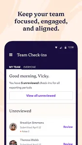 15Five screenshot 2