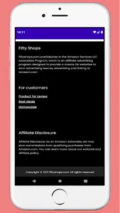 50Shops screenshot 1