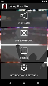 Hockey Horns Live screenshot 6