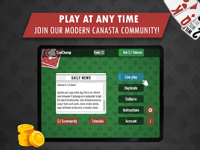 Canasta Junction screenshot 11