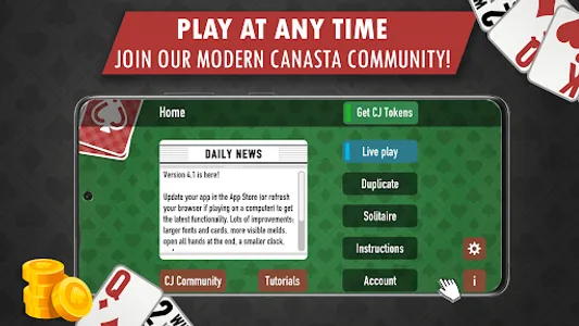 Canasta Junction screenshot 4