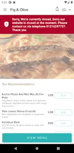 Fig and Olive screenshot 1