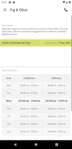 Fig and Olive screenshot 3
