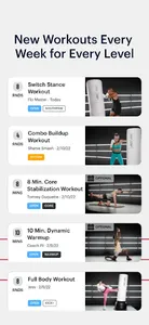 FightCamp Home Boxing Workouts screenshot 2