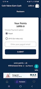 Cash Valve screenshot 3