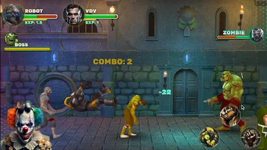 Fight Z screenshot 0