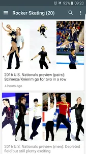 Figure Skating News screenshot 3