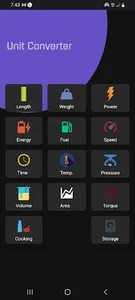 Unit Converter 2023 screenshot 0