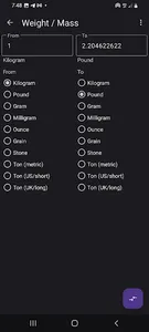 Unit Converter 2023 screenshot 1