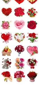 WASticker Flowers Stickers Cat screenshot 1