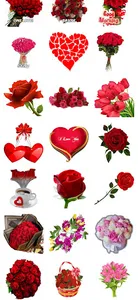 WASticker Flowers Stickers Cat screenshot 2