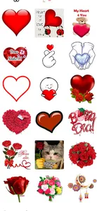 WASticker Flowers Stickers Cat screenshot 6