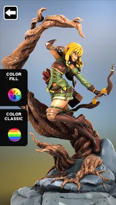 ColorMinis Paint 3D Art Studio screenshot 2