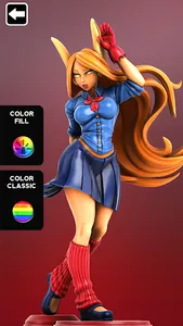 ColorMinis Paint 3D Art Studio screenshot 7