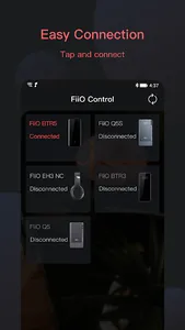 FiiO Control screenshot 0