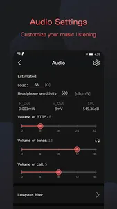 FiiO Control screenshot 3