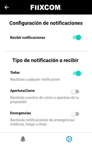 FIIXCOM Alarmas screenshot 3