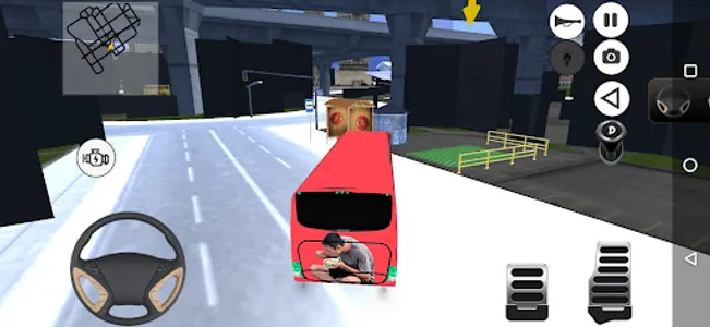 Bus Indonesia Telolet Basuri screenshot 1