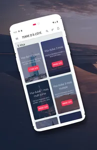 Terre d'à côté - Agence de voy screenshot 0