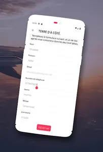 Terre d'à côté - Agence de voy screenshot 1