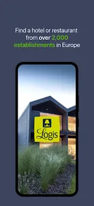 Logis Hotels screenshot 0