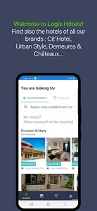 Logis Hotels screenshot 1
