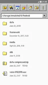 File Manager Classic screenshot 0