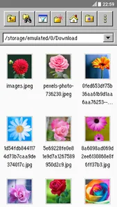 File Manager Classic screenshot 1