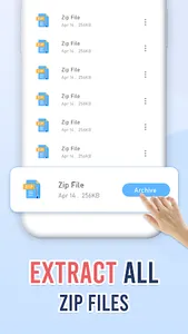 Zip files Unzip Rar Extractor screenshot 6