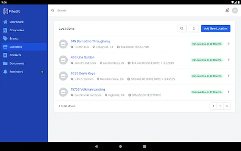 FiledIt screenshot 7