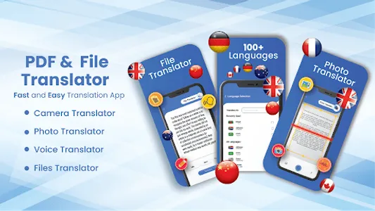 PDF & File Translator App screenshot 14