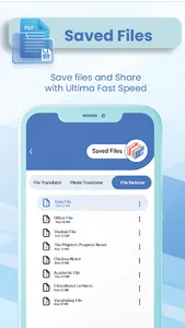 PDF & File Translator App screenshot 20