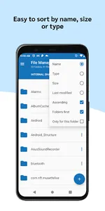 File Manager HD screenshot 2