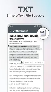 All Documents Reader: PDF Word screenshot 10
