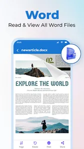 All Documents Reader: PDF Word screenshot 14